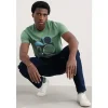 Men's Midwatch Organic Cotton T-Shirt-Seasalt Cornwall New