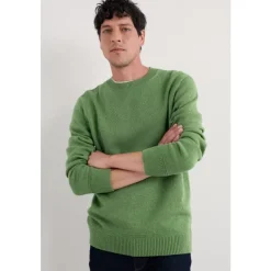 Men's Moorstone Knitted Organic Cotton Jumper-Seasalt Cornwall Discount