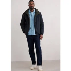 Men's Moran Reversible Coat-Seasalt Cornwall New