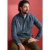 Men's Oliver Half Placket Shirt-Seasalt Cornwall Outlet