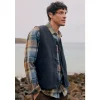 Men's Organic Cotton Metern Waistcoat-Seasalt Cornwall Fashion