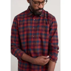 Men's Organic Cotton Thomas Street Shirt-Seasalt Cornwall Hot