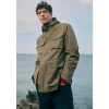 Men's Porthcurno Waterproof Jacket-Seasalt Cornwall New