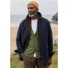 Men's Rowlocks Wool-Blend Overcoat-Seasalt Cornwall Sale