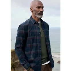Men's Shoreman Cord Shirt-Seasalt Cornwall Fashion