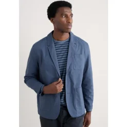 Men's Towen Organic Cotton Blazer-Seasalt Cornwall Discount
