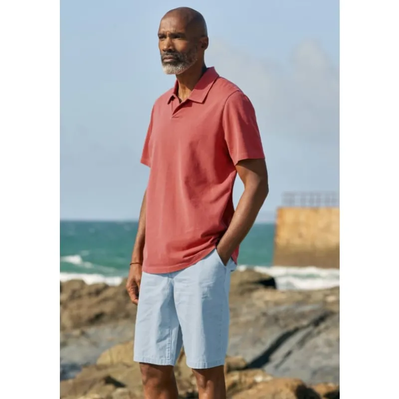 Men's Treve Organic Cotton Polo-Seasalt Cornwall Online