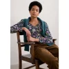Misty Sky Organic Cotton Shirt-Seasalt Cornwall Sale