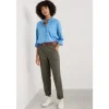 Mor Path Organic Cotton Tapered Trousers-Seasalt Cornwall Best