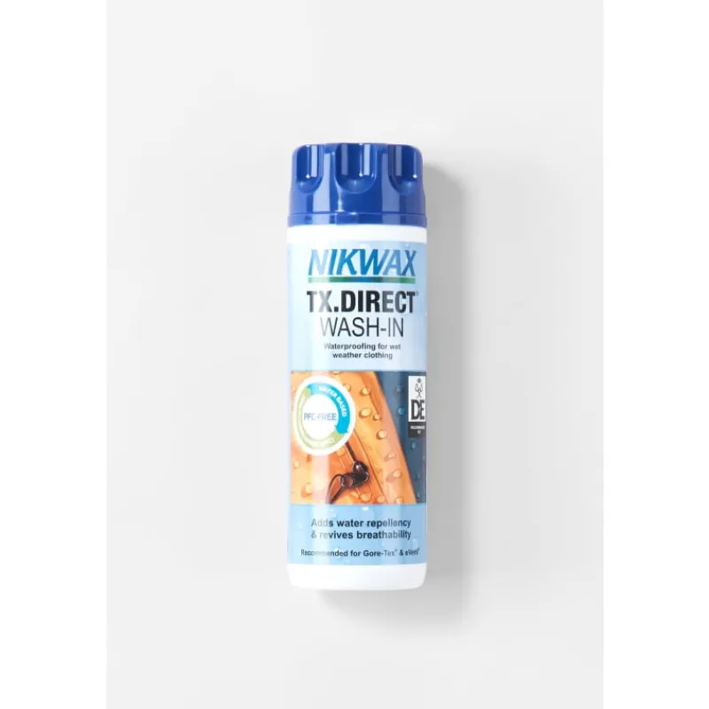 Nikwax TX Direct Wash 300ml-Seasalt Cornwall Clearance