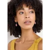 Noon Moor Ceramic Bead Drop Earrings-Seasalt Cornwall Best
