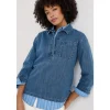 Oak Leaf Denim Shirt-Seasalt Cornwall Best