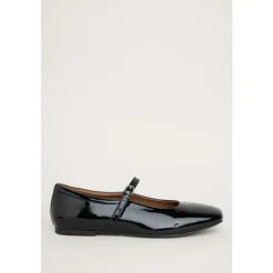 On The Wing Patent Leather Ballet Shoes-Seasalt Cornwall Outlet