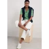 Owles Point Short Sleeve V-Neck Jersey Shirt-Seasalt Cornwall Outlet