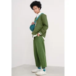 Painted Forms Organic Cotton Barrel Leg Trousers-Seasalt Cornwall Clearance