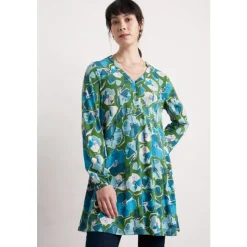 Peg Loom A-Line Jersey Tunic-Seasalt Cornwall Clearance