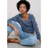 Penhollow Top in GOTS-Certified Organic Cotton Jersey-Seasalt Cornwall Outlet