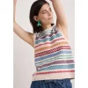 Percella Cove Fair Isle Knitted Vest-Seasalt Cornwall Online