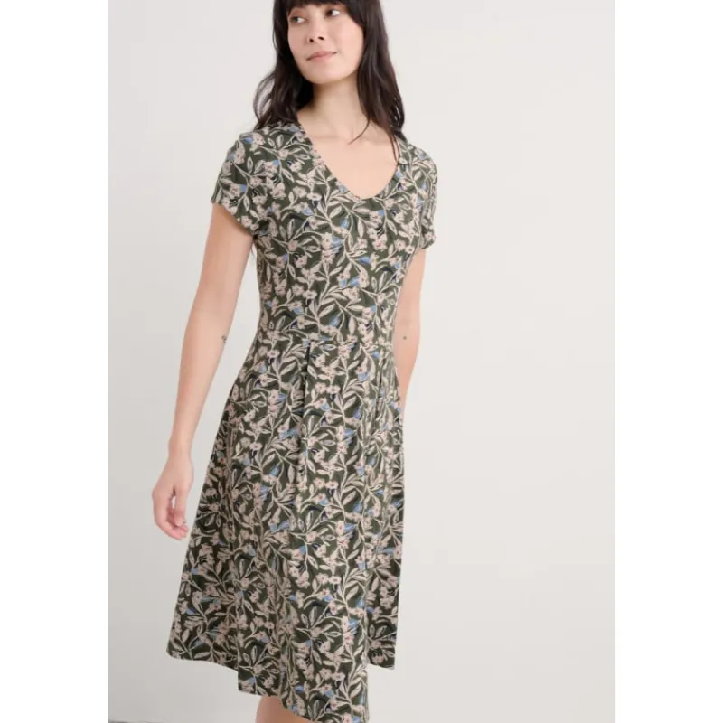 Pier View Jersey Dress-Seasalt Cornwall New