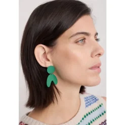 Porhan Large Abstract Drop Earrings-Seasalt Cornwall Discount