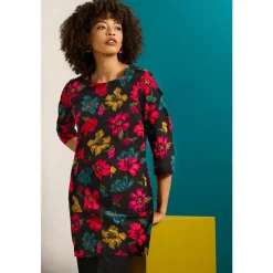 Port Gaverne Needlecord Tunic-Seasalt Cornwall Best