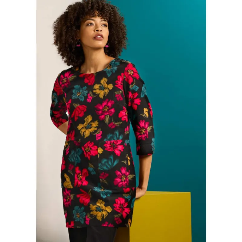 Port Gaverne Needlecord Tunic-Seasalt Cornwall Best