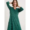 Rosemullion Organic Cotton Jersey Midi Dress-Seasalt Cornwall Discount