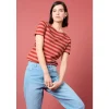 Sailor T-Shirt in GOTS-Certified Organic Cotton Jersey-Seasalt Cornwall Hot