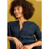 Sand Thistle Mohair-Blend Cardigan-Seasalt Cornwall Sale