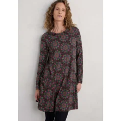 Sea Oak Swing Dress-Seasalt Cornwall Outlet