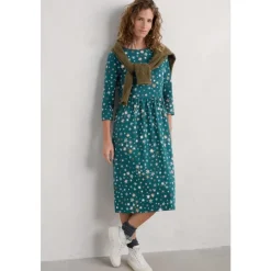 Sea Strewn Midi Dress-Seasalt Cornwall Discount