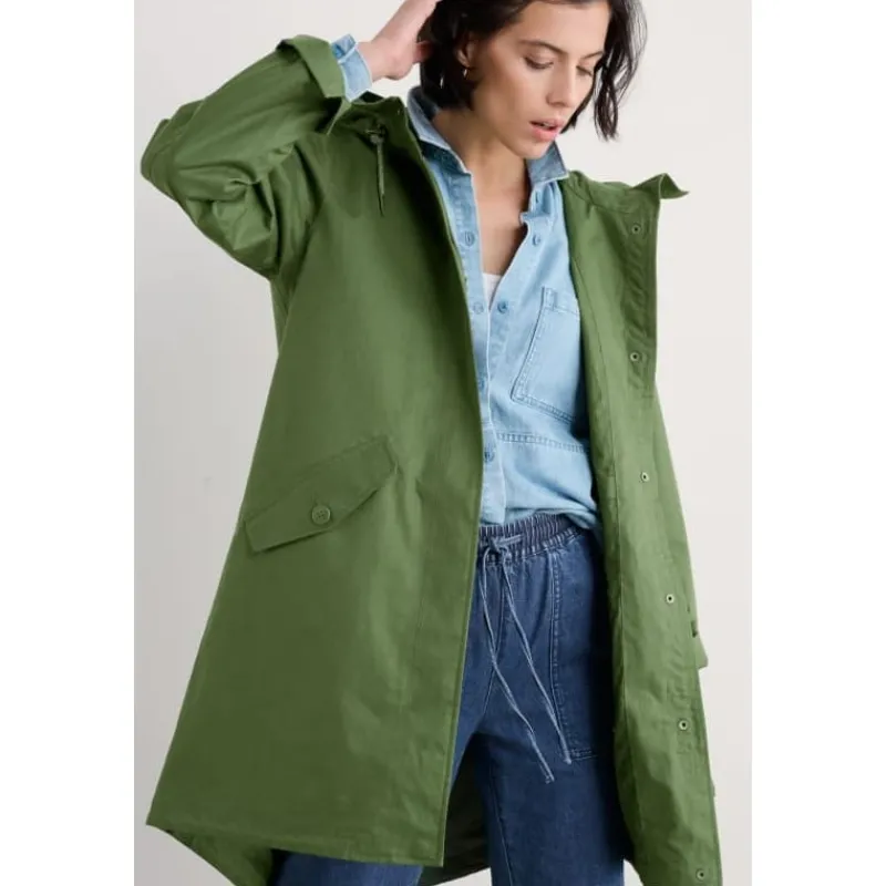 Seafaring Waterproof Coat-Seasalt Cornwall Outlet