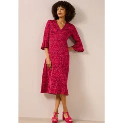 Starry Night Satin Midi Dress-Seasalt Cornwall Best