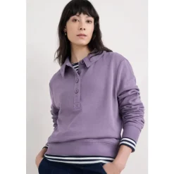 Tamar Organic Cotton Jersey Sweatshirt-Seasalt Cornwall Discount