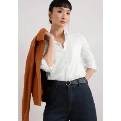 Teasel Head Organic Cotton Jersey Shirt-Seasalt Cornwall Fashion