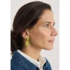 Torch Lily Drop Earrings-Seasalt Cornwall Fashion