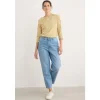 Towan Barrel Leg Jeans-Seasalt Cornwall Fashion