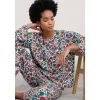 Tree Shadow Jersey Pyjamas-Seasalt Cornwall Fashion