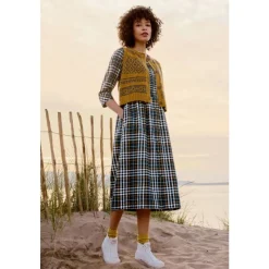 Tresco Abbey Yarn-dye Shirt Dress-Seasalt Cornwall Discount