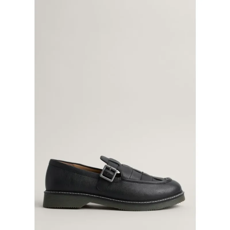 Tresmeer Leather Shoes-Seasalt Cornwall Outlet