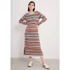 Wall Penny Column Dress Made With Merino-Seasalt Cornwall Sale