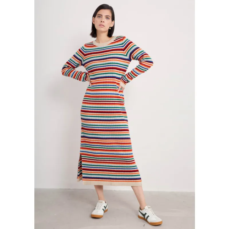 Wall Penny Column Dress Made With Merino-Seasalt Cornwall Sale