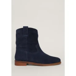 Wayside Slouchy Suede Boots-Seasalt Cornwall Fashion