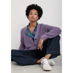 Winding Creek Organic Cotton Knit Cardigan-Seasalt Cornwall Online