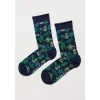 Women's Arty Organic Cotton Socks-Seasalt Cornwall Outlet