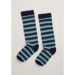 Women's Bloomin' Good Wool Socks-Seasalt Cornwall Fashion