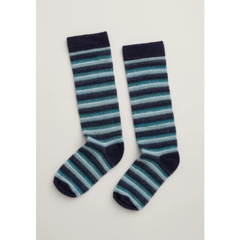 Women's Bloomin' Good Wool Socks-Seasalt Cornwall Fashion