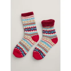 Women's Cabin Socks-Seasalt Cornwall Fashion