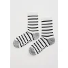 Women's Cushioned Crew Socks With Organic Cotton-Seasalt Cornwall Hot