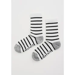 Women's Cushioned Crew Socks With Organic Cotton-Seasalt Cornwall Hot